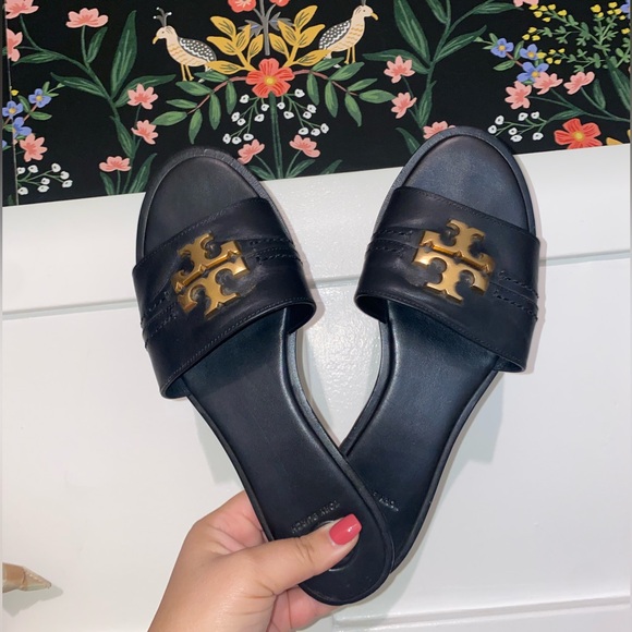Tory Burch Everly Slides - Picture 1 of 11